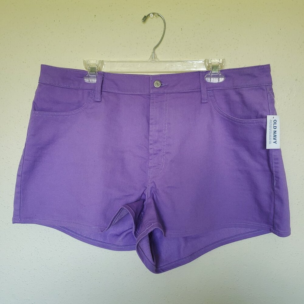 NWT Old Navy Jean Shorts 20